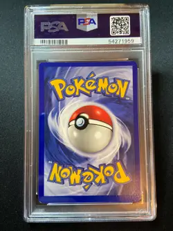 1999 Pokemon 1st Edition Shadowless Base Set - Grass Energy - PSA 9 - Image 2