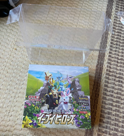 Pokemon Sword & Shield Eevee Heroes Expansion Set Japanese Sealed US Seller!! - Image 2