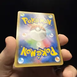 2015 JAPANESE POKEMON PROMO 155/XY-P HOOPA Mega Rayquaza, Pikchu - Image 3