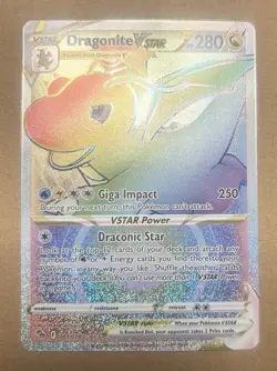 Dragonite VSTAR (Secret) 081/078 Pokemon GO Holo - Image 1