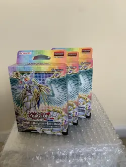 Yu-Gi-Oh! Structure Deck - Legend of the Crystal Beasts x3 *Sealed* - Image 1