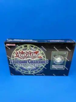 Legendary Collection 3 Yugi's World Special Box Set YuGiOh New Sealed - Image 1