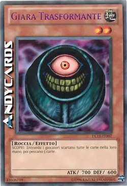 GIARA TRASFORMANTE (Morphing Jar) • Rara Viola • DL11 IT007 • YUGIOH! ANDYCARDS - Image 1