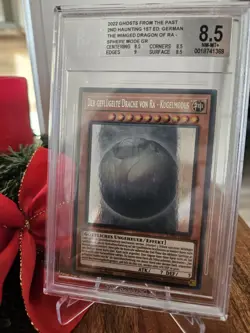 Yu-Gi-Oh The Winged Dragon of Ra - Sphere Mode| Ghost rare| DE 1st| BGS 8,5 - Image 1