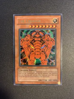 Yu-Gi-Oh! TCG The Creator RDS-EN005 1st Edition Ultra Rare - Image 1