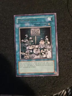 Prohibition - PSV-039 - Rare (LP) - Yugioh - Image 1