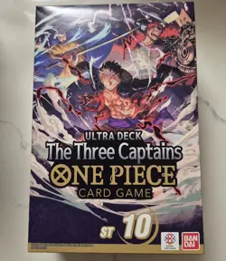 One Piece TCG Three Captains Starter Deck ST10 - English Sealed 810059783508 - Image 1