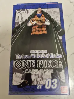 1x One Piece TCG Card Game Seven Warlords of the Sea Starter Deck ST-03 English - Image 1