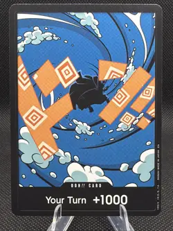 One Piece DON!! Card (Jinbe) (/376) Premium Booster -The Best- Vol. 2 NM - Image 1