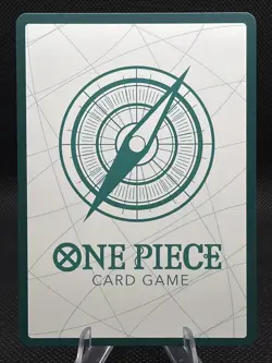 One Piece DON!! Card (Jinbe) (/376) Premium Booster -The Best- Vol. 2 NM - Image 2