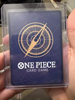 Monkey D. Luffy (Alt Art) OP11-118 SEC A Fist of Divine Speed ONE PIECE English - Image 2