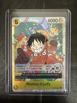 Monkey.D.Luffy (109) OP07-109 500 Years in the Future Foil - Image 1