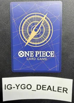 One Piece Arlong Alt Art Parallel Rare OP14-042 The Azure Sea's Seven In Hand NM - Image 2