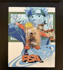 PSA Magazine x Kayou Exclusive NARUTO UZUMAKI PROMO CARD and Magazine - Image 1