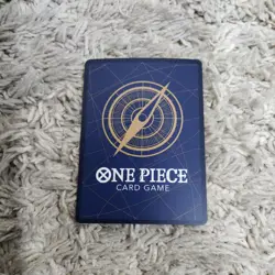 ONE PIECE OP05-014 PELL JUDGE STAMPED HOLO TRADING CARD ENGLISH - Image 2