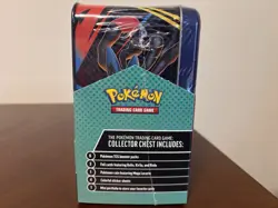 Pokemon 2025 Fall Mega Collector Chest Tin Box - 6 Packs & 3 Foil Cards Lot Of 3 - Image 4