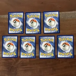 Pokemon Mega Evolution Set of EX Double Rare 7 Card Lot NM - Image 2