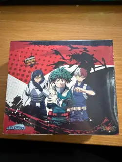 My Hero Academia Collectable Card Game Crimson Rampage 1st Edition (SEALED) - Image 1