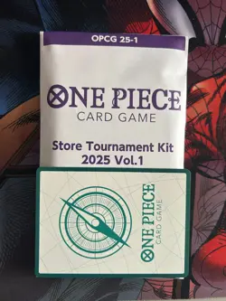 One Piece Card Game - Store Tournament Kit 2025 Vol.1 - English New & Sealed - Image 1