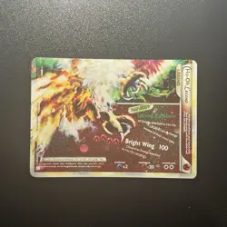 Ho-Oh Legend (Bottom) HeartGold SoulSilver Ultra Rare Pokemon Card 112/123 - Image 2