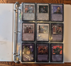 Middle Earth CCG The White Hand Near Complete Set + Extras 375 Cards ICE - Image 2