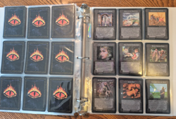 Middle Earth CCG The White Hand Near Complete Set + Extras 375 Cards ICE - Image 5