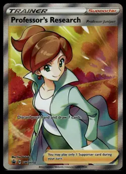 Professor's Research - SWSH: Sword & Shield Promo Cards SWSH152 Holo NM - Image 1