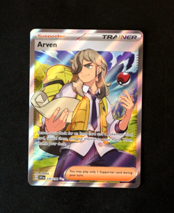 Pokemon Card TCG - Arven 235/198 - Scarlet & Violet Base - Ultra Rare - NM ⭐ - Image 1