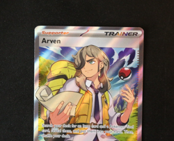 Pokemon Card TCG - Arven 235/198 - Scarlet & Violet Base - Ultra Rare - NM ⭐ - Image 2