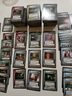 Star Trek CCG Alternate Universe Lot - 500+ Cards - Image 1