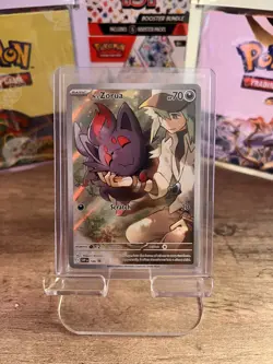 N's Zorua - 189 Sv: Scarlet & Violet Promo Cards - Image 1
