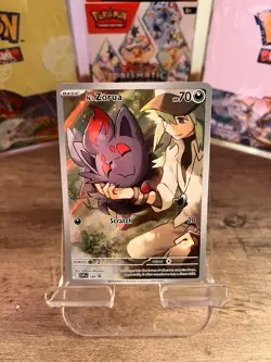 N's Zorua - 189 Sv: Scarlet & Violet Promo Cards - Image 2