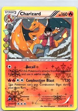 Charizard RC5/RC32 Generations: Radiant Collection - Pokemon Card - NM - Image 1