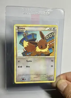 Eevee 47/90 (LP) Common HeartGold SoulSilver: Undaunted 2010 Pokemon Card - Image 3