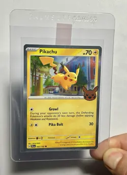Pikachu 062/193 (LP) Holo Rare Sword & Shield: Trick Or Trade 2021 Pokemon Card - Image 4