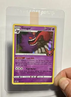 Gengar 057/198 (LP) Holo Rare Sword & Shield: Trick Or Trade 2021 Pokemon Card - Image 5