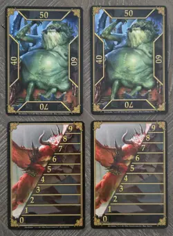 Hero Realms Promo Set - Score Cards Alt Art - Set of 2 - Image 1