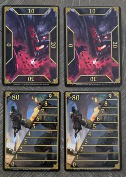 Hero Realms Promo Set - Score Cards Alt Art - Set of 2 - Image 2