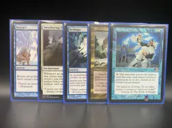 Magic: The Gathering Wizards 5 Card Lot Sliver Overlord, Smothering Tithe - Image 1