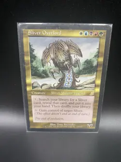 Magic: The Gathering Wizards 5 Card Lot Sliver Overlord, Smothering Tithe - Image 2