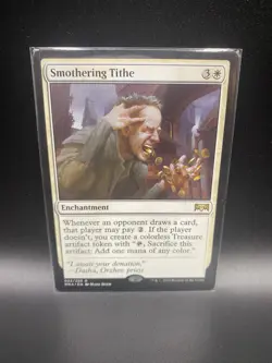 Magic: The Gathering Wizards 5 Card Lot Sliver Overlord, Smothering Tithe - Image 3