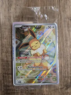 Sealed Eevee - Holo Promo SV: Scarlet & Violet Promo Cards 173 #1 - Image 1