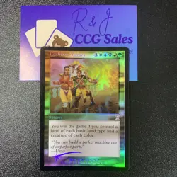 MTG - Foil - Coalition Victory - Time Spiral - Near Mint - Image 1