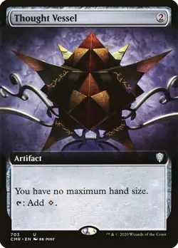 Thought Vessel (Extended) [Commander Legends Extended] Magic MTG - Image 1