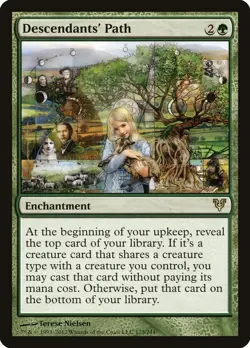Descendants' Path - Avacyn Restored Regular ~LP~ Magic The Gathering MTG - Image 1