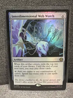 Interdimensional Web Watch Marvel's Spider-Man Foil - Image 1