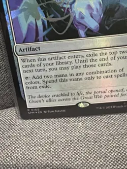 Interdimensional Web Watch Marvel's Spider-Man Foil - Image 5