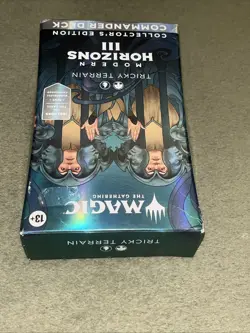 Modern Horizons 3 Commander Collector Edition Foil Tricky Terrain MTG - New - Image 4