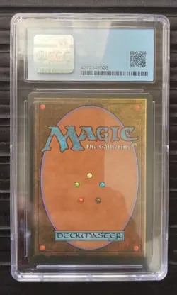 Mtg Adventures Guildhouse. (CGC) 9 Legends [1994] ** Italian ** - Image 2