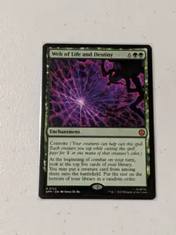 MTG Web of Life and Destiny - Marvel's Spider-Man NM - Image 1